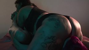 let me put my bare butt and feet in your face