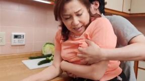 Charming Mother-In-Law Chiyoko Kawabata at Age Seventy