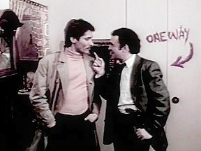 Wade Nichols, Robert Kerman, Jean Sanders in vintage sex scene