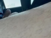 Driving and jerking through Hidden Springs Forest