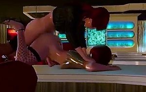 Futa 3d cartoon love