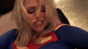 MIA MALKOVA AS SUPERGIRL