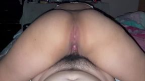 Le encanta montar verga