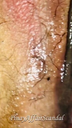 Thrilling moment from &quot;18 year old Pinay&#039;s Pussy Gets Filled with Cum&quot;