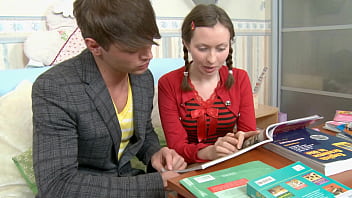 Anal and facal cumshot for cute Bidgette