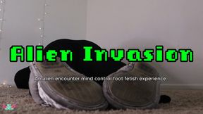 Alien Invasion 4K