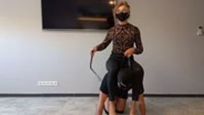 NON-STOP SLAVE RIDING