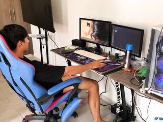 convierto a mi inocente hermanastra en una puta