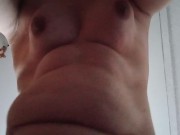Showing my fat from below
