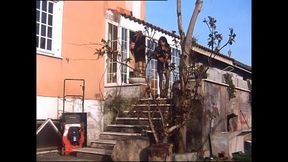 Hot nasty vintage orgy