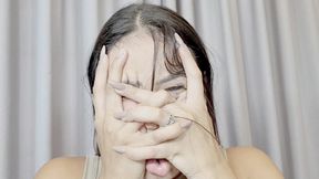 MAKING SILLY FACES AT YOU - BY KIARA NISSEI - CLIP 3