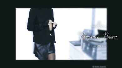 YOUNG SLUT IN LINGERIE PLAYS WITH HER DILDO