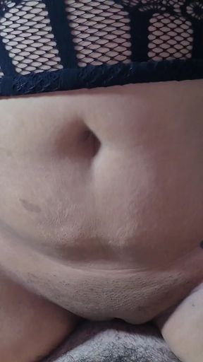 Jaw-dropping moment from &quot;I put this cock all the way through my two holes&quot;