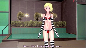 Gwen Stacy bikini RED sex - Marvel - Full & Pov version on Sheer & PTRN: Fantasyking3