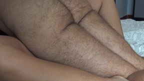 My Stepson Cums Inside My Hairy Pussy Within 1 Minute