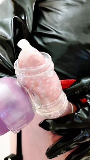 Erika Oak&#039;s Rubber Cum