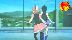 Alien Dominates Milfs Tight Ass in Hot Tentacle Pleasure Scene