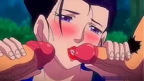 Busty MILF Allures Young Stud in Steamy Hentai Night Adventure