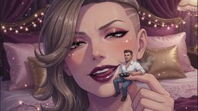 Giantess Fantasies #35: Confession of a Towering Temptress