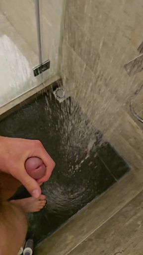 Urlaubs cumshot