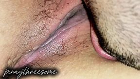 Husband Watch From Cam How Filipina Cheating Wife Get Lick by Her Boyfriend