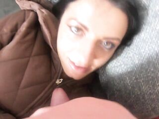 MilfyCalla - A lot of pee, golden shower, farting and cum on my fresh downjackets- preview