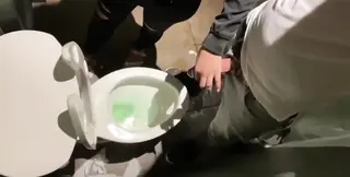 Couples have fun in the club then morning sex with big naturals