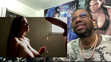 Big Breast Milf Gets Cum Splattered All Over Her Body Like A Cum Whore, AI Generated