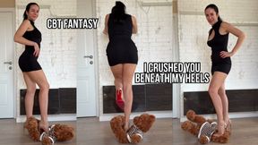 I Crushed You Beneath My Heel - CBT Fantasy