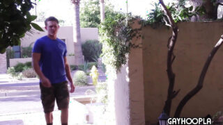 Sexo oral, casal, sexo a três – orgia anal bruta para universitários com Jerry Cabrera,