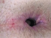 You can see inside my ass! - Inflatable ButtPlug