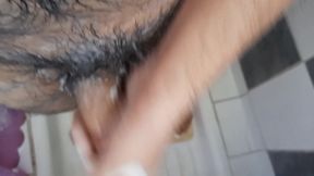 Cock handjob