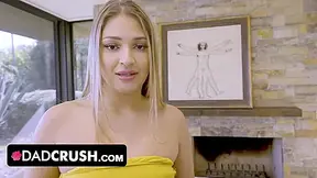 Gizelle Blanco And Charles Dera - Gorgeous Blonde Teen 18+ Vixen Satisfies Her Horny Old Stepfather And Swallows His Huge Load Of Cum