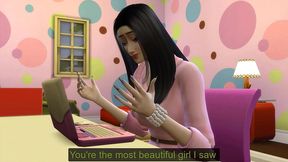 japanese defloration his own step sister - asian family sex