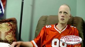 ”Joe is sucking at the lake with big dicked straight guy Eric”