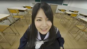 3DVR Addicted To School Sex Life - Aoi Mizutani