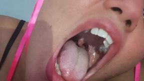 My uvula, your temptation
