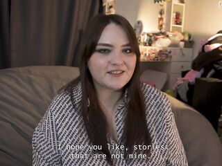 Porn story - ballgag I could solely mumble during the time that that babe banged me with a thong-on