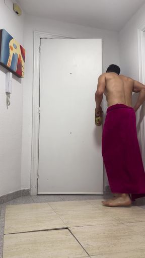 My First Ever Naked Delivery