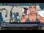 FutaDomWorld-Gym Hardcore Fuck