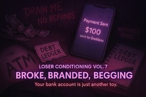 💰 Loser Conditioning Vol. 7: Broke, Branded, Begging