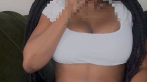 Too Tired to Function Yawning & Coughing Goddess