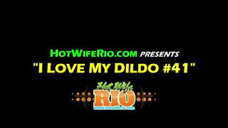 HWR, I LOVE MY DILDO #41, 10/15/2018