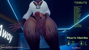 Futa domme teases you with her cock