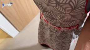 House Owner Seduced by Naughty Cleaning Girl