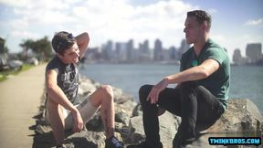 XXL cum-pump twinks wet And love juice In wazoo