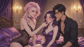 Bisexual Encouragement Stories #6: Confession of Our Intimate Bi Team Play