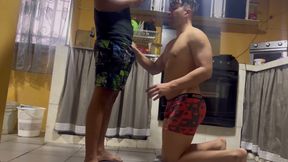 Sucking Big Cocks Until Cums in My Mouth