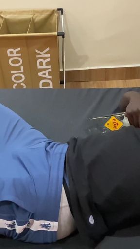 Waking Him up with a Blowjob and Tight Ass