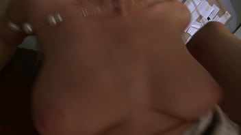 She got to know that her new coworker has a huge dick and had to test it immediately